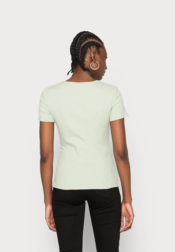 T-Shirt ANNA FIELD Anna Field Basic T-shirt Menthe Femme | ZNA-6546635